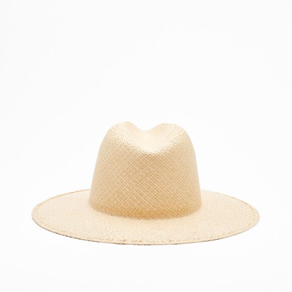 Janessa Leone Straw Hat (LNWOT) size M - Picture 5 of 9